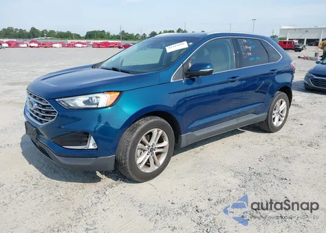 2020 Ford Edge Sel из США, поврежденный, VIN 2FMPK3J97LBA66471